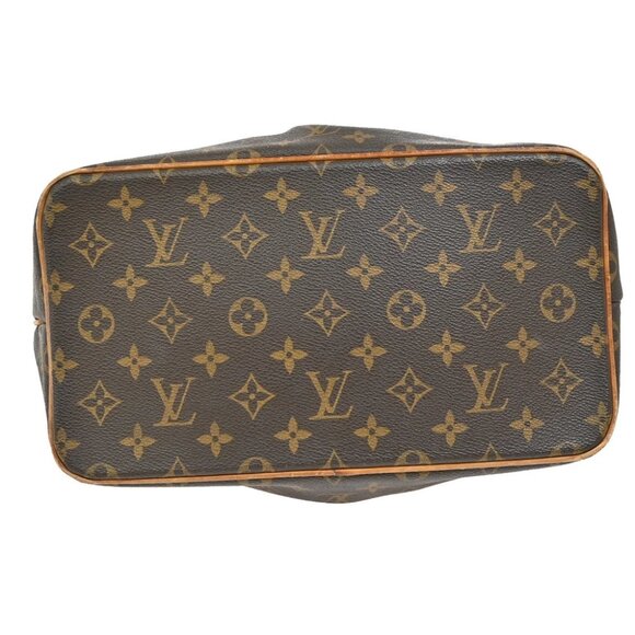 LOUIS VUITTON Palermo PM Shoulder Hand Bag Monogram Leather Brown - Picture 9 of 13